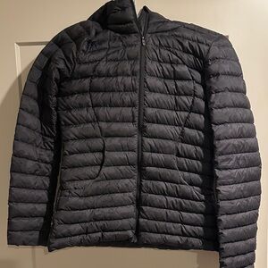 Lululemon packitdown Black Puffer Jacket camouflage